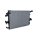 Radiator engine cooling 740 - 480 mm alu NRF for e.g. VW TRANSPORTER