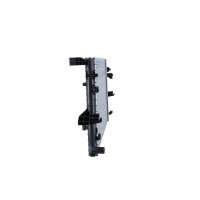 Kühler Motor Kühlrippen gelötet 710 - 478 mm Alu NRF für u.a. VW CALIFORNIA