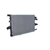 Kühler Motor Kühlrippen gelötet 710 - 478 mm Alu NRF für u.a. VW CALIFORNIA