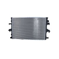 Kühler Motor Kühlrippen gelötet 710 - 478 mm Alu NRF für u.a. VW CALIFORNIA