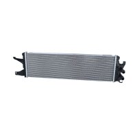 Radiator engine cooling 697 - 210 mm alu NRF for e.g. VW...