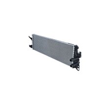 Radiator engine cooling 697 - 210 mm alu NRF for e.g. VW...