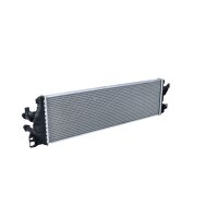 Radiator engine cooling 697 - 210 mm alu NRF for e.g. VW TRANSPORTER