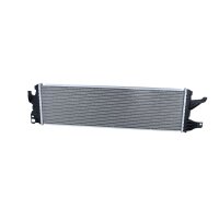 Radiator engine cooling 697 - 210 mm alu NRF for e.g. VW TRANSPORTER