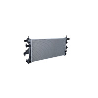 Radiator engine cooling 780 - 368 mm alu NRF for e.g. FIAT DUCATO