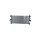 Radiator engine cooling 780 - 368 mm alu NRF for e.g. FIAT DUCATO
