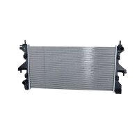 Radiator engine cooling 780 - 398 mm alu NRF for e.g....