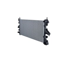 Radiator engine cooling 780 - 398 mm alu NRF for e.g....