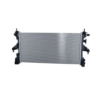 Radiator engine cooling 780 - 398 mm alu NRF for e.g. FIAT DUCATO