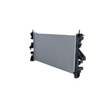 Radiator engine cooling 780 - 398 mm alu NRF for e.g. FIAT DUCATO