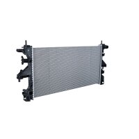Radiator engine cooling 780 - 398 mm alu NRF for e.g. FIAT DUCATO