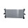Radiator engine cooling 780 - 398 mm alu NRF for e.g. FIAT DUCATO