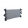 Radiator engine cooling 780 - 398 mm alu NRF for e.g. FIAT DUCATO