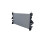 Radiator engine cooling 780 - 398 mm alu NRF for e.g. FIAT DUCATO