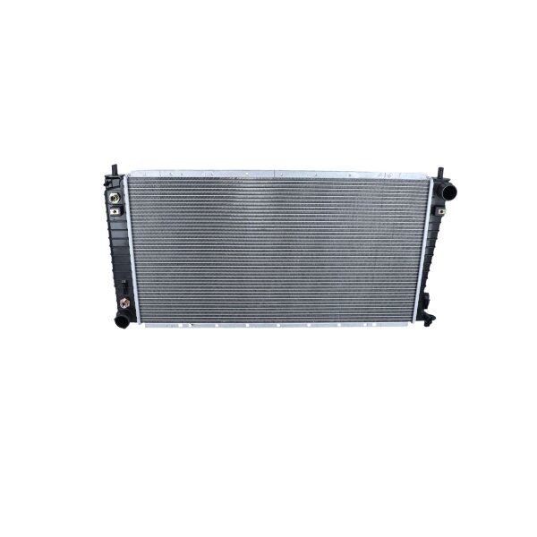 Radiator engine cooling cooling fins brazed 810 - 416 mm aluminium NRF for FORD