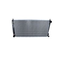 Radiator engine cooling cooling fins brazed 810 - 416 mm...