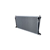 Radiator engine cooling cooling fins brazed 810 - 416 mm...