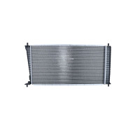 Radiator engine cooling cooling fins brazed 810 - 416 mm aluminium NRF for FORD