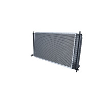 Radiator engine cooling cooling fins brazed 810 - 416 mm aluminium NRF for FORD