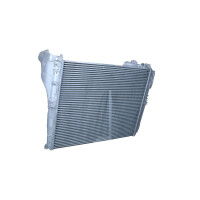 Intercooler cooling fins 947 mm - 748 mm NRF for MERCEDES-BENZ AROCS and others