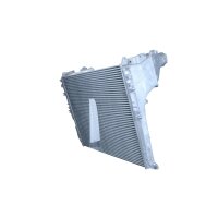 Intercooler cooling fins 947 mm - 748 mm NRF for MERCEDES-BENZ AROCS and others