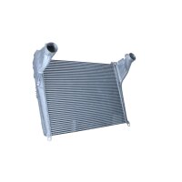 Intercooler cooling fins 947 mm - 748 mm NRF for MERCEDES-BENZ AROCS and others