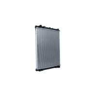 Radiator engine cooling 817 - 608 mm alu NRF for e.g. MAN TGM