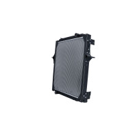 Radiator engine cooling 810 - 700 mm alu NRF for e.g....