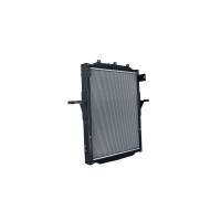 Radiator engine cooling cooling fins brazed 730 - 560 mm NRF for e.g. VOLVO FL