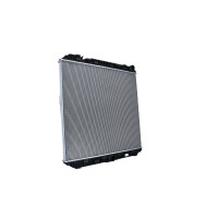 Radiator Engine cooling fins 982 - 892 mm aluminium NRF for MB AROCS and others