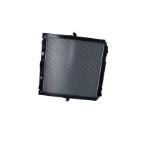 Radiator Engine cooling fins 982 - 892 mm aluminium NRF for MB AROCS and others