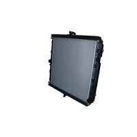 Radiator Engine cooling fins 982 - 892 mm aluminium NRF for MB AROCS and others