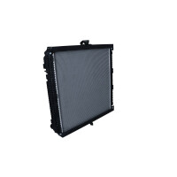 Radiator Engine cooling fins 982 - 892 mm aluminium NRF for MB AROCS and others