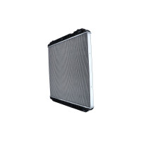 Radiator Engine cooling fins 982 - 892 mm aluminium NRF for MB AROCS and others