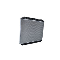 Radiator Engine cooling fins 977 - 715 mm aluminium NRF for MB AROCS and others