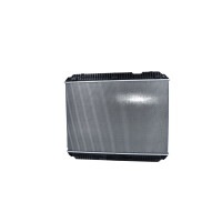 Radiator Engine cooling fins 977 - 674 mm aluminium NRF for MB AROCS and others