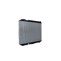 Radiator Engine cooling fins 977 - 674 mm aluminium NRF for MB AROCS and others