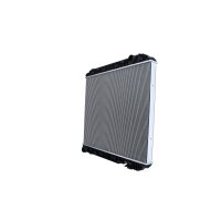 Radiator Engine cooling fins 982 - 760 mm aluminium NRF...