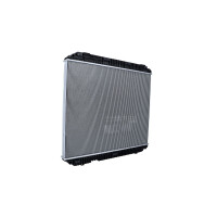 Radiator Engine cooling fins 982 - 760 mm aluminium NRF for MB AROCS and others