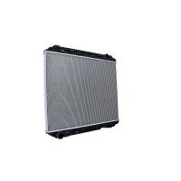 Radiator Engine cooling fins 982 - 760 mm aluminium NRF for MB AROCS and others