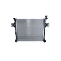 Radiator engine cooling 588 - 520 mm alu NRF for e.g....
