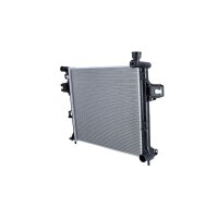 Radiator engine cooling 588 - 520 mm alu NRF for e.g....