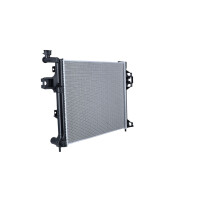 Radiator engine cooling 588 - 520 mm alu NRF for e.g. JEEP GRAND