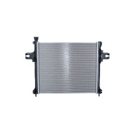 Radiator engine cooling 588 - 520 mm alu NRF for e.g. JEEP GRAND