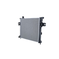 Radiator engine cooling 588 - 520 mm alu NRF for e.g. JEEP GRAND