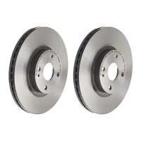 2 brake discs internally ventilated Ø 270 mm 22 mm...