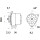 Alternator 14 V 50 A belt pulley Ø 8,2 mm MAHLE for e.g. OPEL KADETT