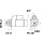 Starter 12 V 2.2 kW 10 teeth MAHLE for FORD FOCUS and others