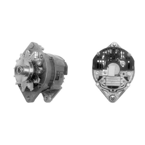 Alternator 14 V 55 A belt pulley Ø 12,2mm MAHLE for e.g. PEUGEOT 505