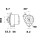 Lichtmaschine Generator 14 V 65 A Riemensch. Ø 8,2 mm MAHLE für u.a. AUDI 80